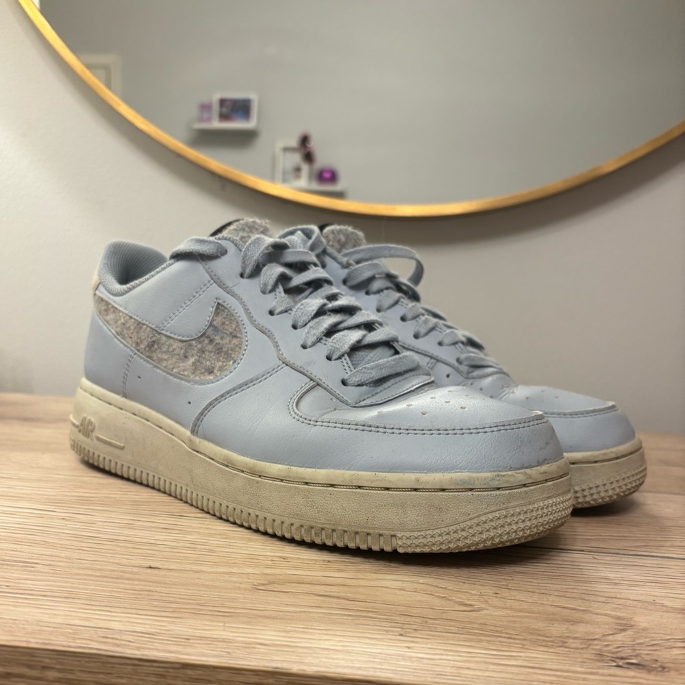 Nike Air Force 1 '07 SE Recycled Wool DA6682-400